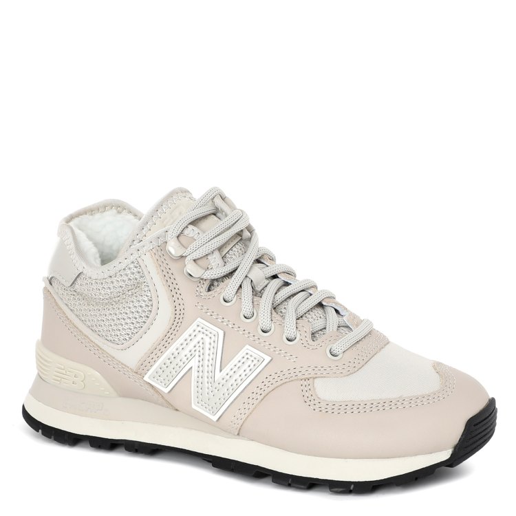 

Кроссовки женские New Balance WH574 бежевые 37 EU, WH574