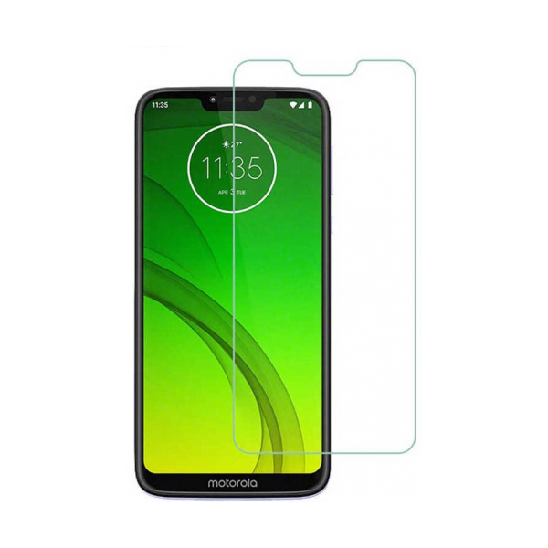 фото Защитное стекло motorola для motorola g7 play прозрачная, 1 шт zs-mermotog7play