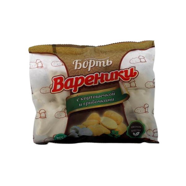 

Вареники Борть с картошечкой и грибочками 350 г