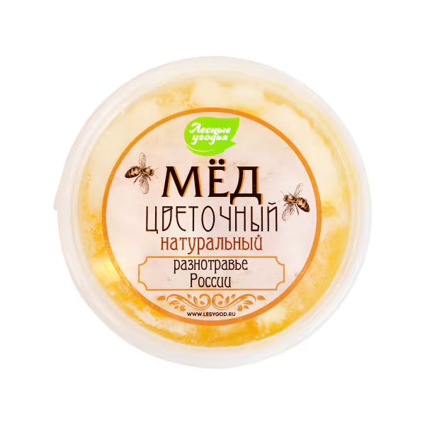 

Мед Фермерский Разнотравье натуральный 1 кг
