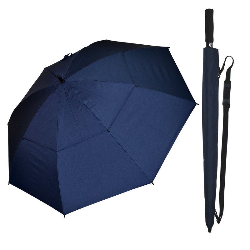 Зонт мужской Ame Yoke Umbrella L75-STORM синий