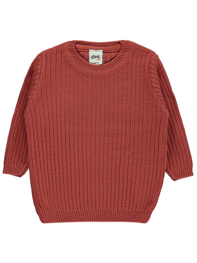 

Свитер Civil р. 12-18 мес Темно-Коричневый, 393519394K21-4 (доставка из-за рубежа), 393519394K21-4