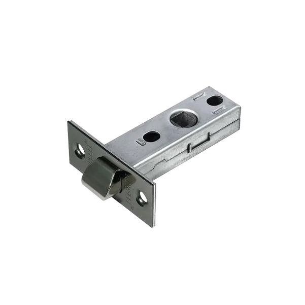 

Защелка межкомнатная MORELLI L6-45 BN черный никель (ответная планка с заходом)