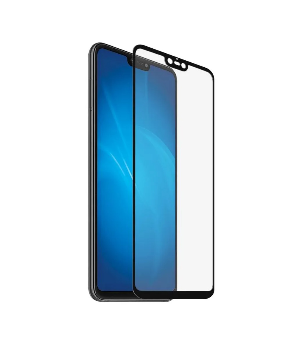 

Защитное стекло для экрана DF xiColor-43 для Xiaomi Mi 8 Lite прозрачная, 1 шт Black, xiColor-43