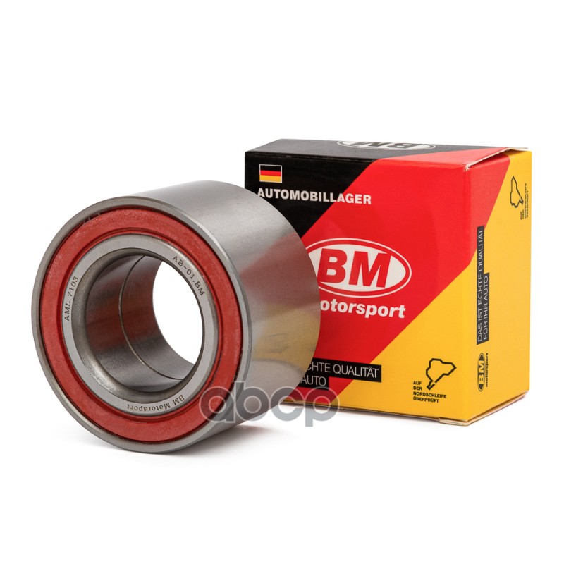 

BM-MOTORSPORT 'AML7103 Подшипник передней ступицы 1шт