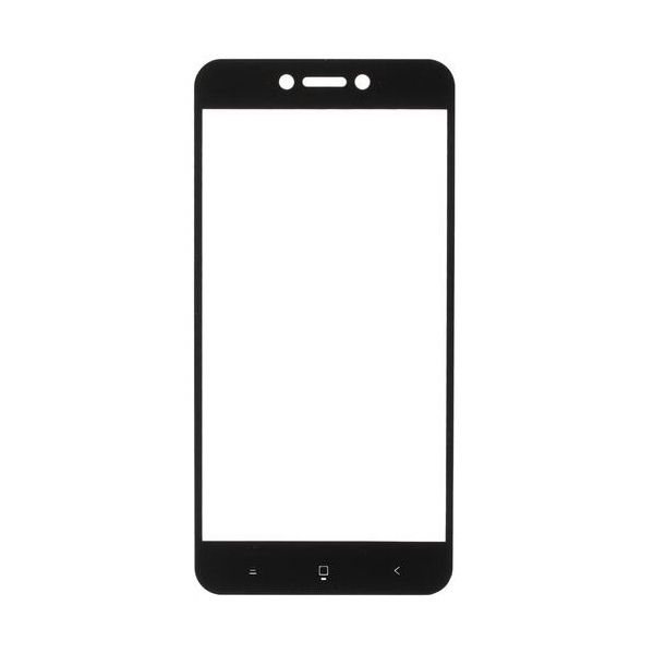 

Защитное стекло для экрана DF xiColor-12 для Xiaomi Redmi 4X прозрачная, 1 шт Black, xiColor-12