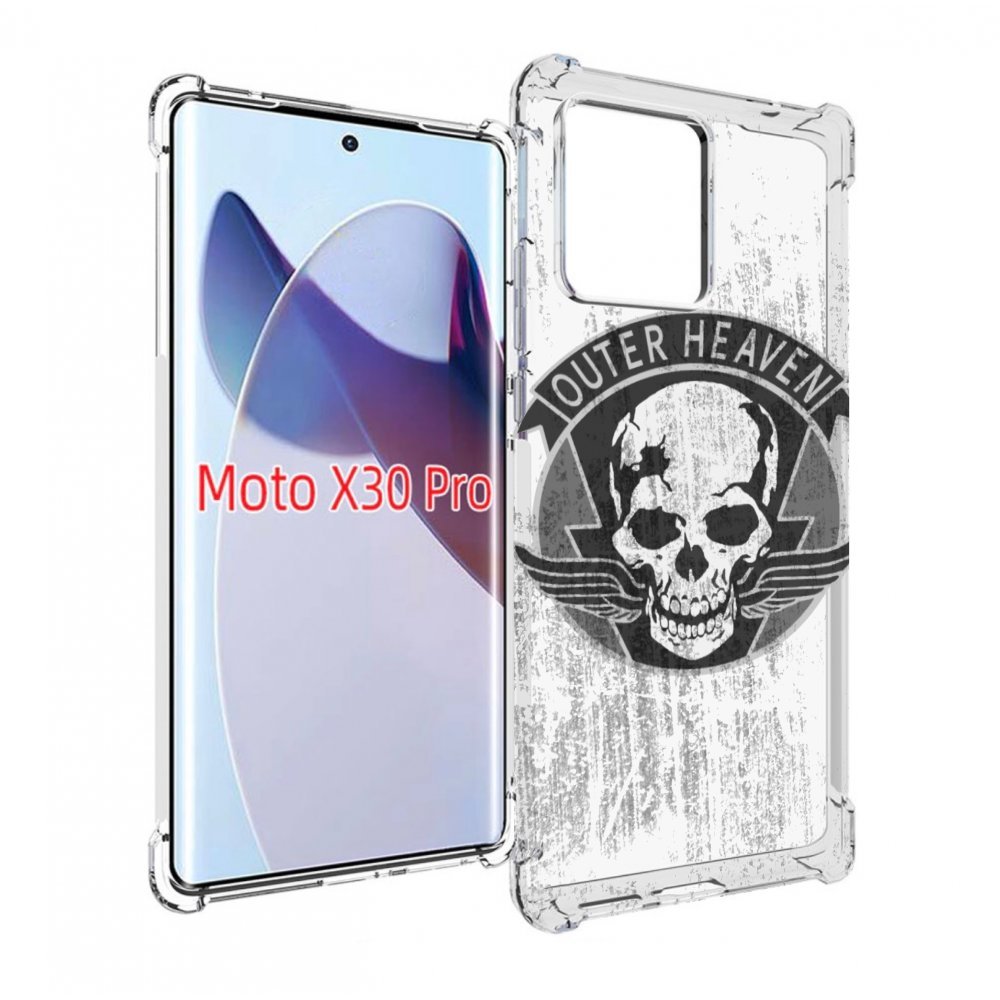

Чехол MyPads Metal Gear Solid V Outer Heaven для Motorola Moto X30 Pro, Прозрачный, Tocco