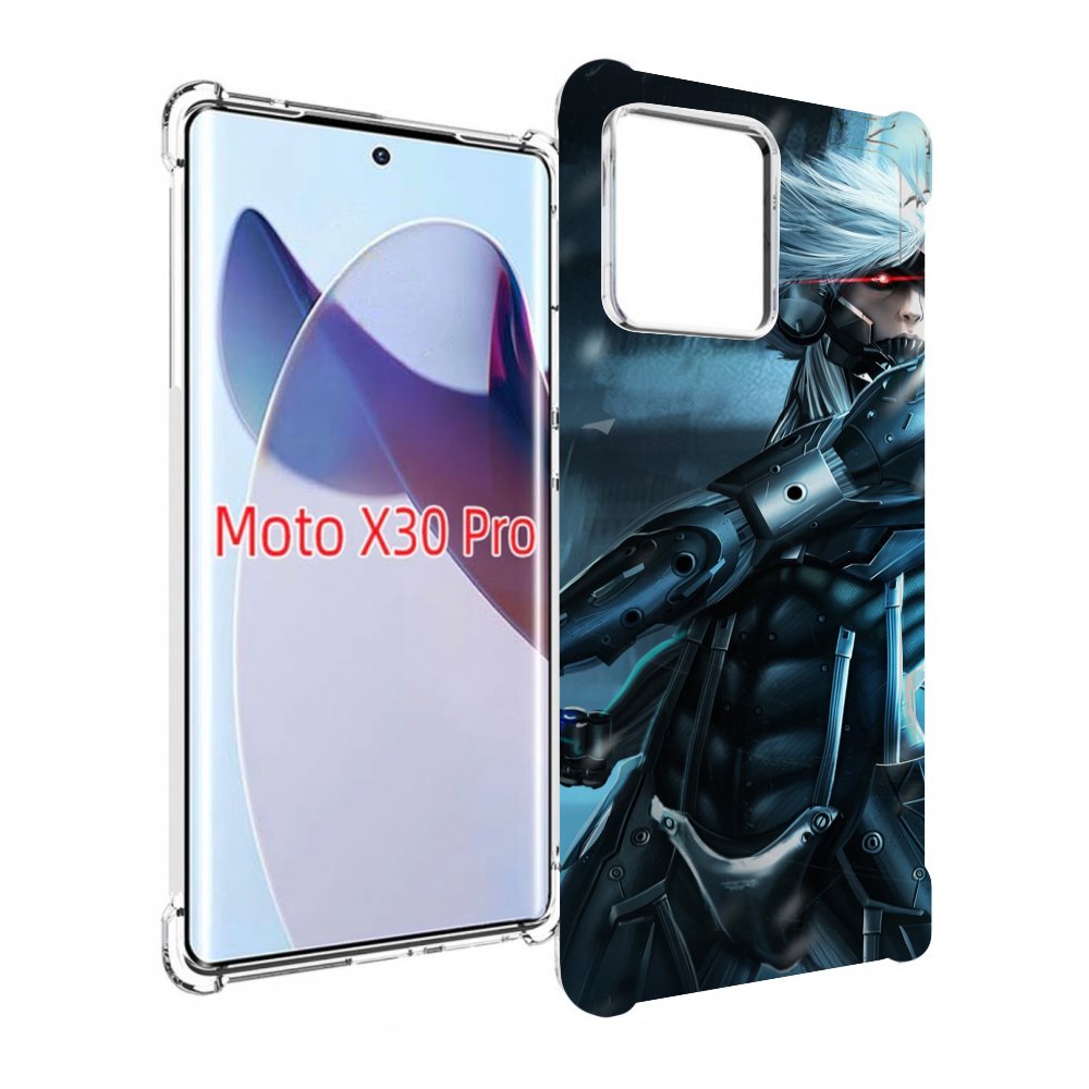 

Чехол MyPads Metal Gear Rising Revengeance для Motorola Moto X30 Pro, Прозрачный, Tocco