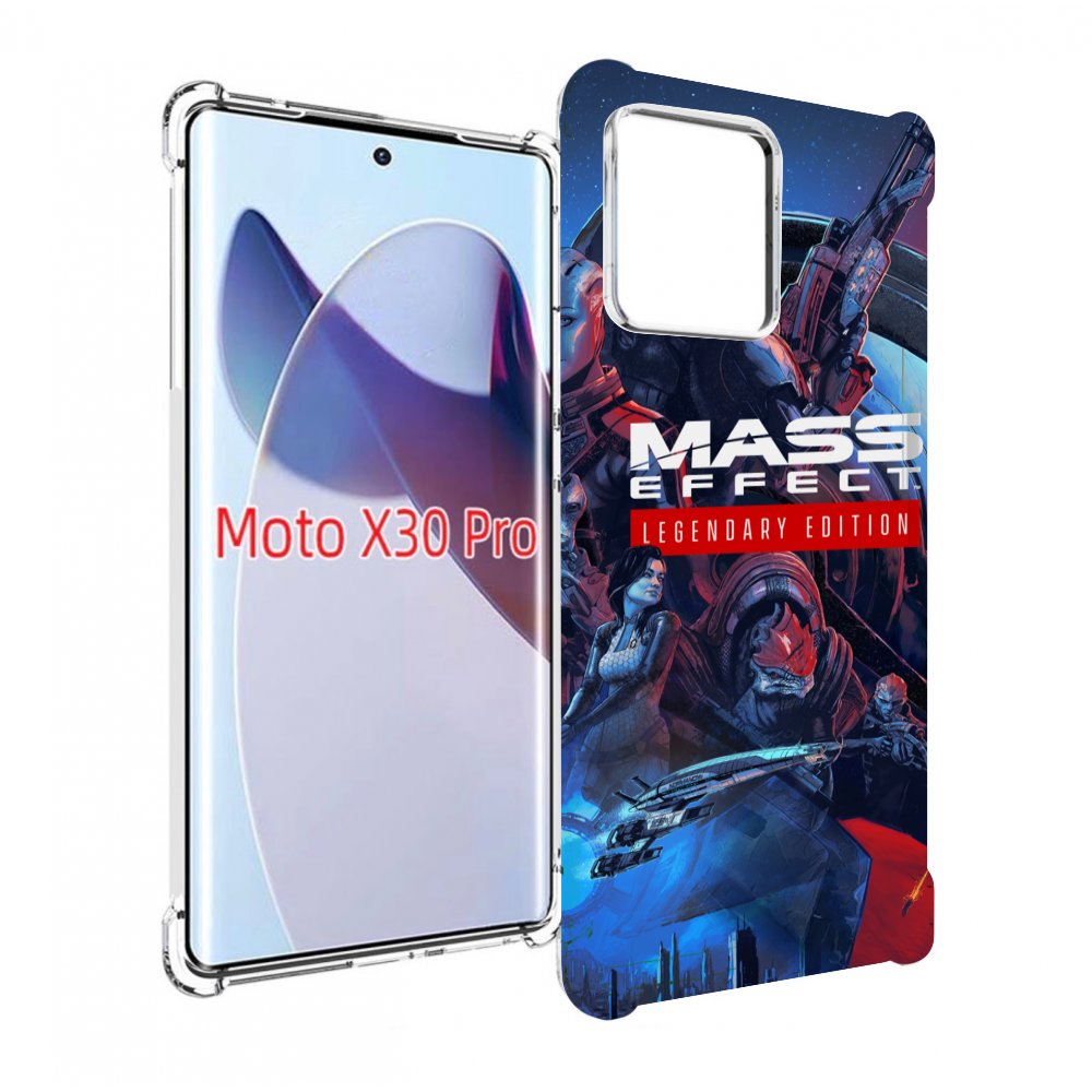 

Чехол MyPads Mass Effect Legendary Edition для Motorola Moto X30 Pro, Прозрачный, Tocco