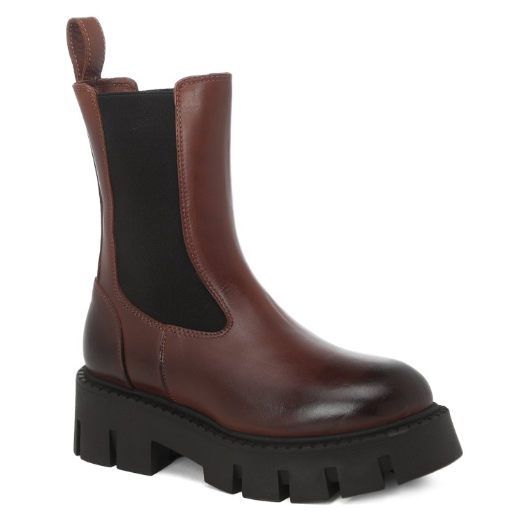 

Полусапоги женские GIANNI RENZI GR908 коричневые 35 EU, Коричневый, GR908