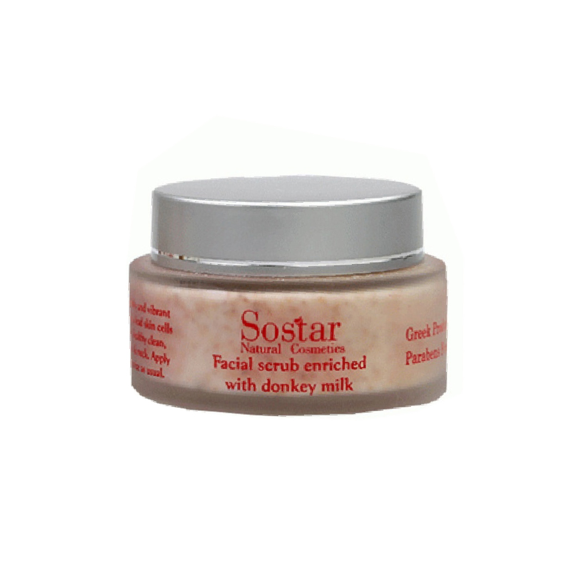 

Крем-пилинг для лица Sostar Innovative Skin Care Enriched With Donkey Milk 50 мл