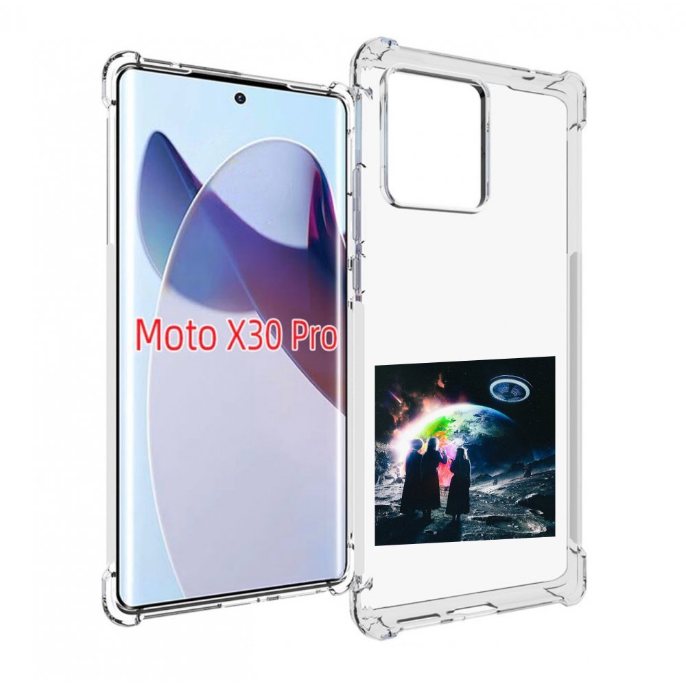 

Чехол MyPads Lil Uzi Vert - Eternal Atake для Motorola Moto X30 Pro, Прозрачный, Tocco