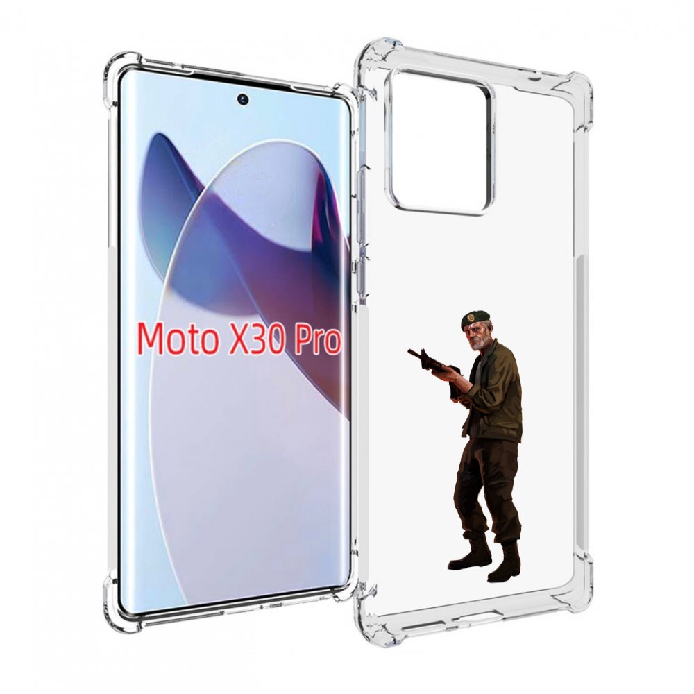

Чехол MyPads Left-4-Dead-2 для Motorola Moto X30 Pro, Прозрачный, Tocco