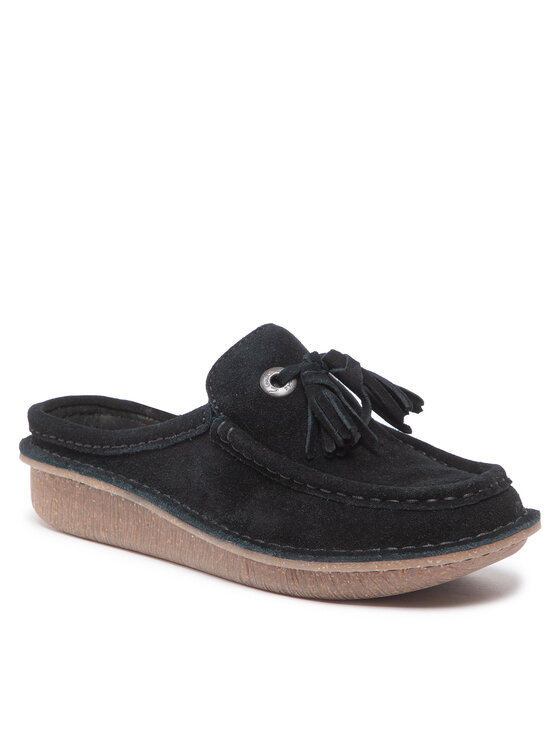 

Сабо Funny Clog 261643854 Clarks Черный 41 EU, Funny Clog 261643854