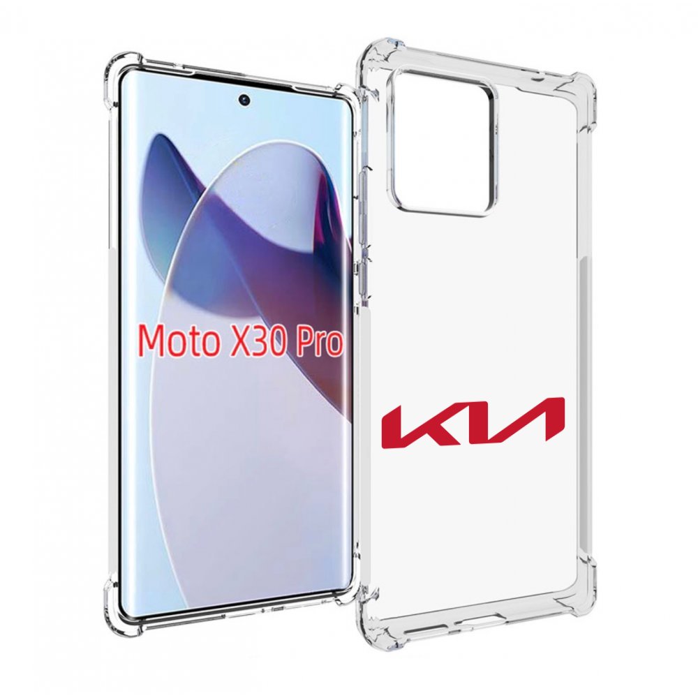 

Чехол MyPads Kia-киа-3 для Motorola Moto X30 Pro, Прозрачный, Tocco