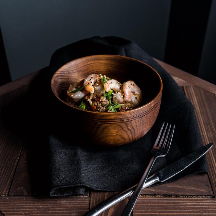 

Тарелка глубокая из натурального кедра Mаgistrо, 650 мл, цвет шоколадный, Коричневый