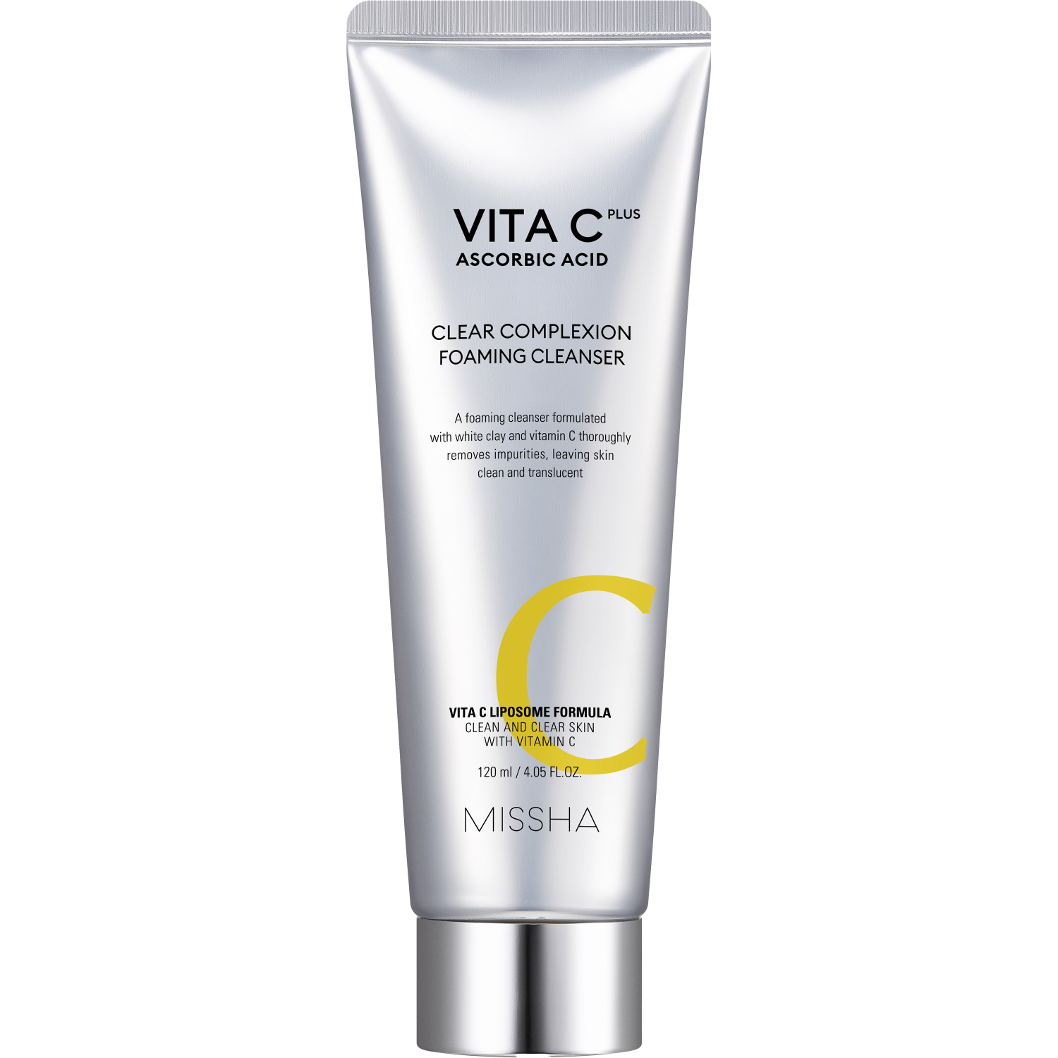 Пенка для лица Missha Vita C Clear Complexion Foaming Cleanser 120 мл.