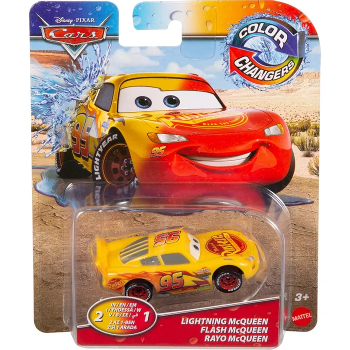 

Машинка Cars Молния Маккуин GNY95, Молния Маккуин
