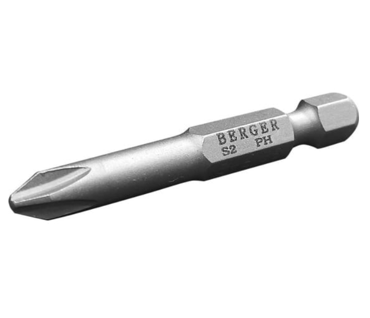 

Биты магнитные PH3x50мм, 2 шт., S2 BERGER BG2399