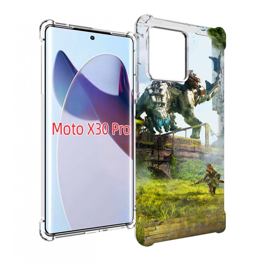 

Чехол MyPads Horizon Zero Dawn для Motorola Moto X30 Pro, Прозрачный, Tocco