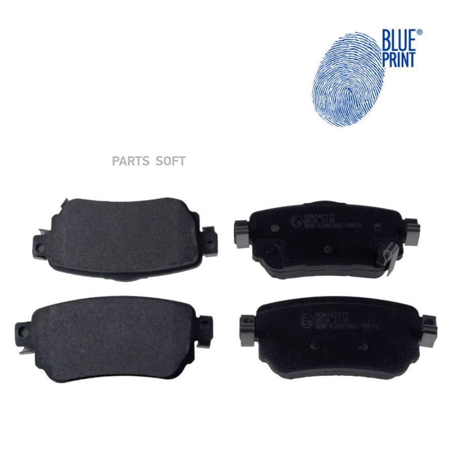 

Тормозные колодки Blue Print ADN142177