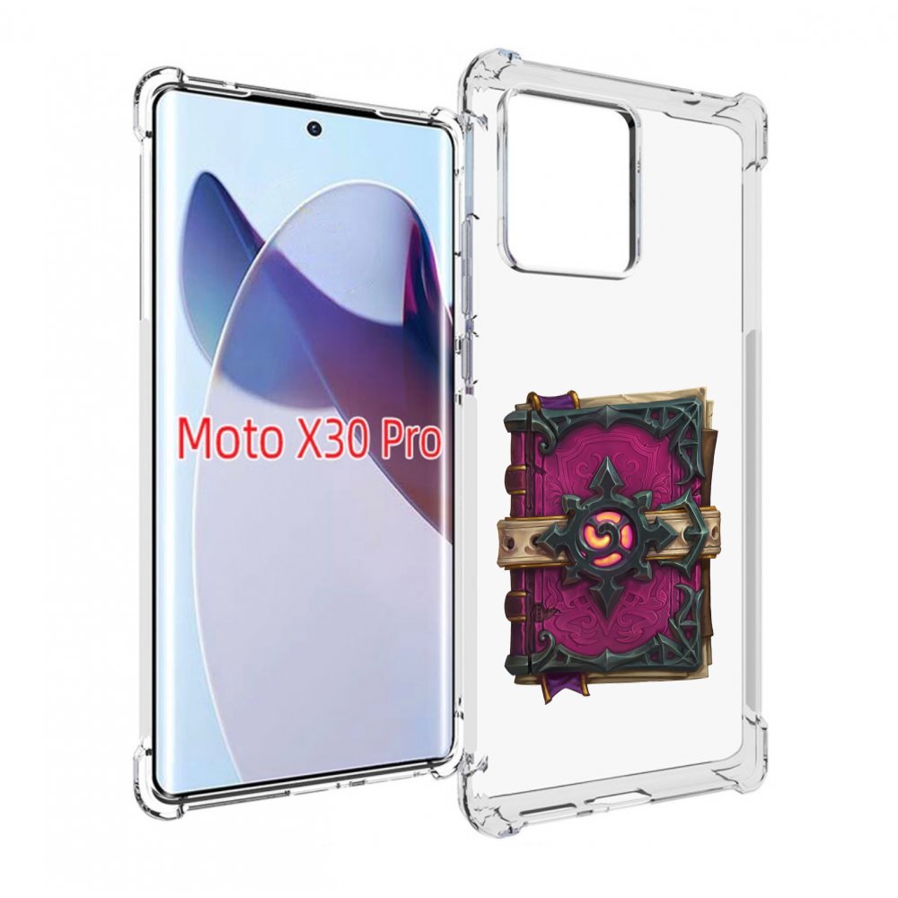 

Чехол MyPads Hearthstone для Motorola Moto X30 Pro, Прозрачный, Tocco