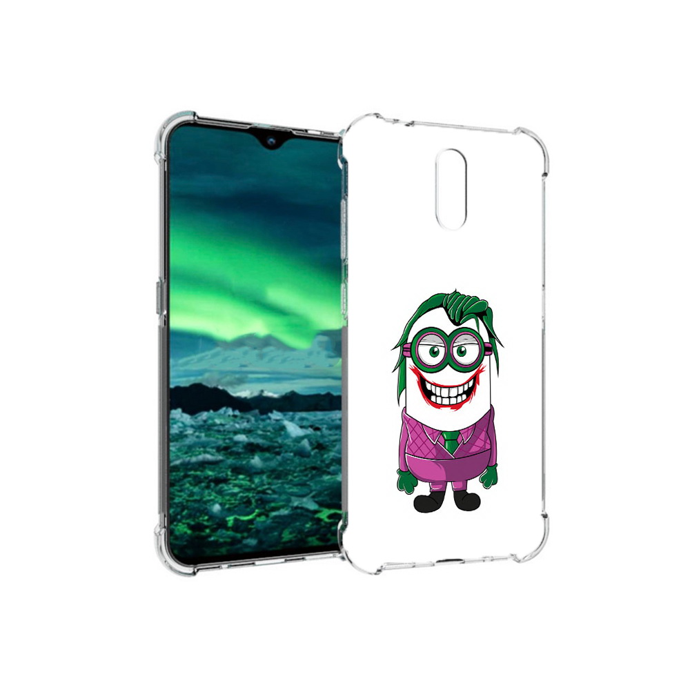 

Чехол MyPads Tocco для Nokia 2.3 джокер миньон (PT142254.97.322), Прозрачный, Tocco