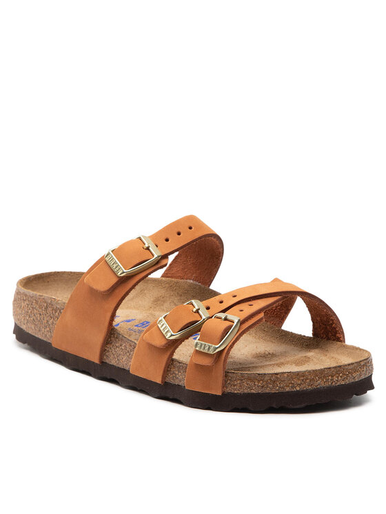 

Шлепанцы Franca 1021518 Birkenstock Коричневый 38 EU, Franca 1021518