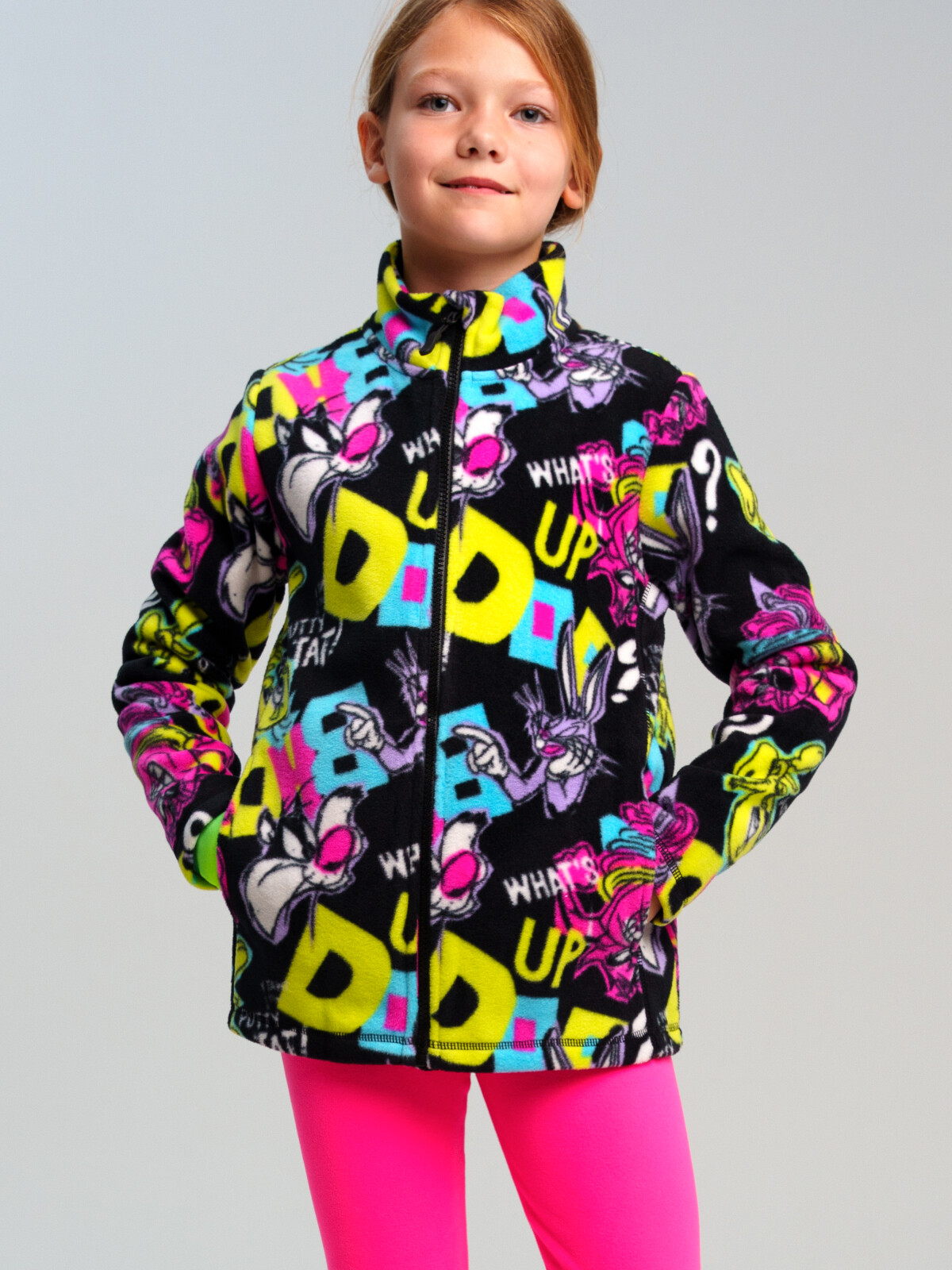 

Куртка детская PlayToday 32441026, разноцветный, 134, 32441026