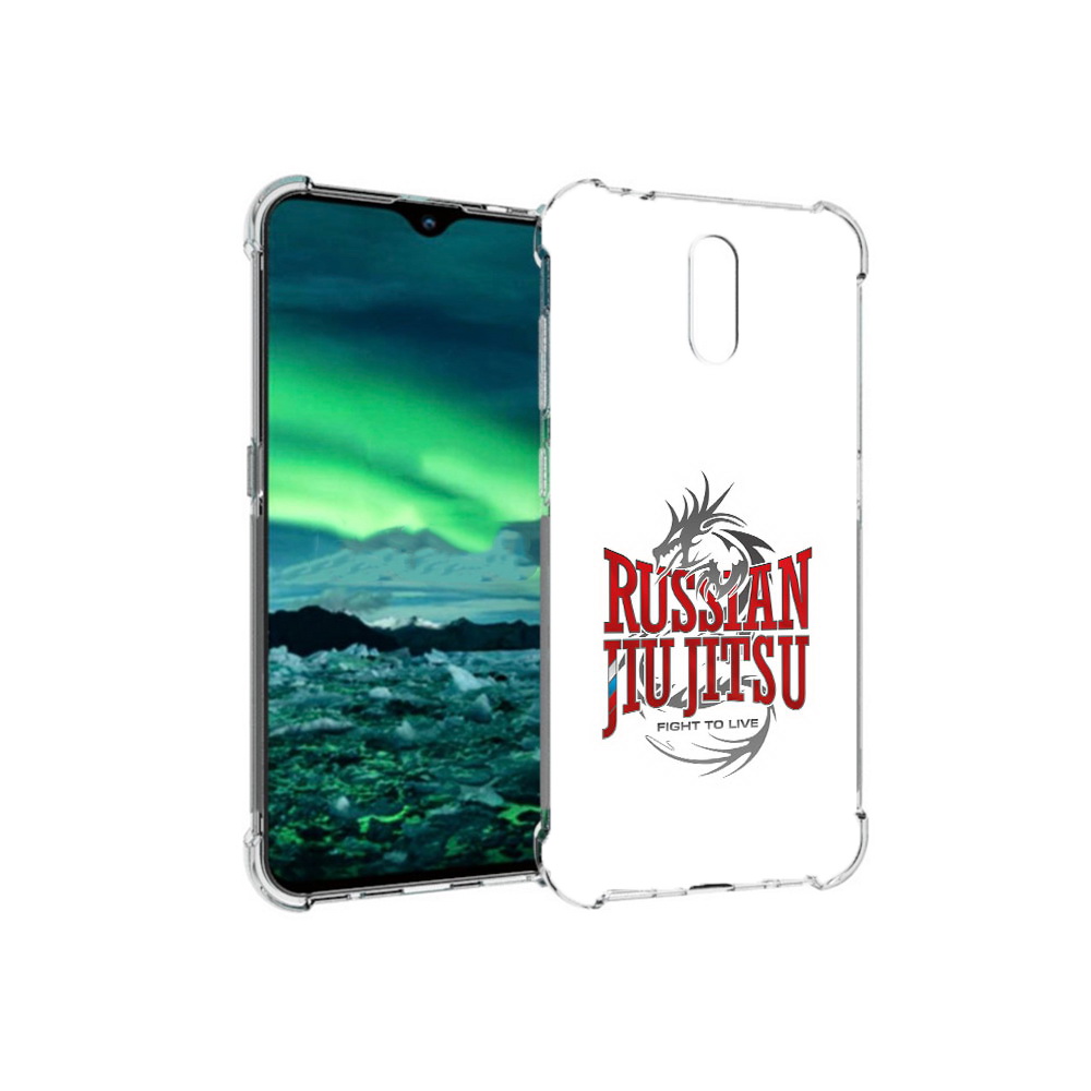 

Чехол MyPads Tocco для Nokia 2.3 джиу джитсу (PT142254.97.321), Прозрачный, Tocco