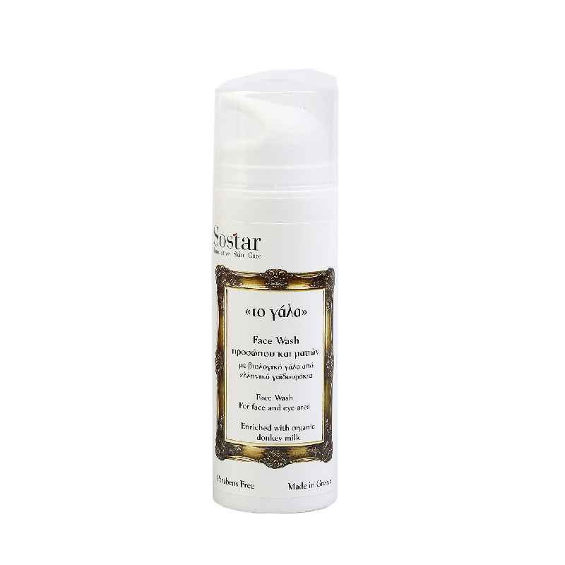 

Пенка для умывания Sostar Innovative Skin Care Enriched With Organic Donkey Milk 150 мл