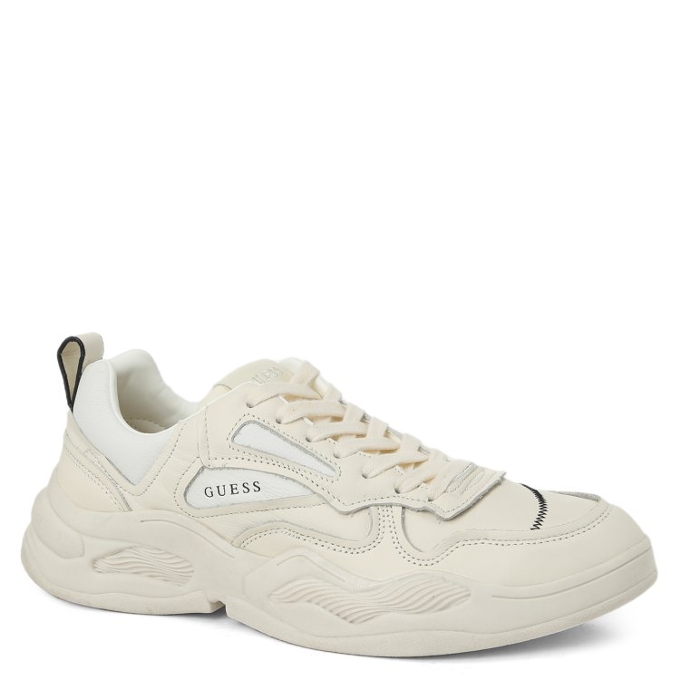 

Кроссовки мужские Guess FM5BSNLEA12 бежевые 45 EU, FM5BSNLEA12
