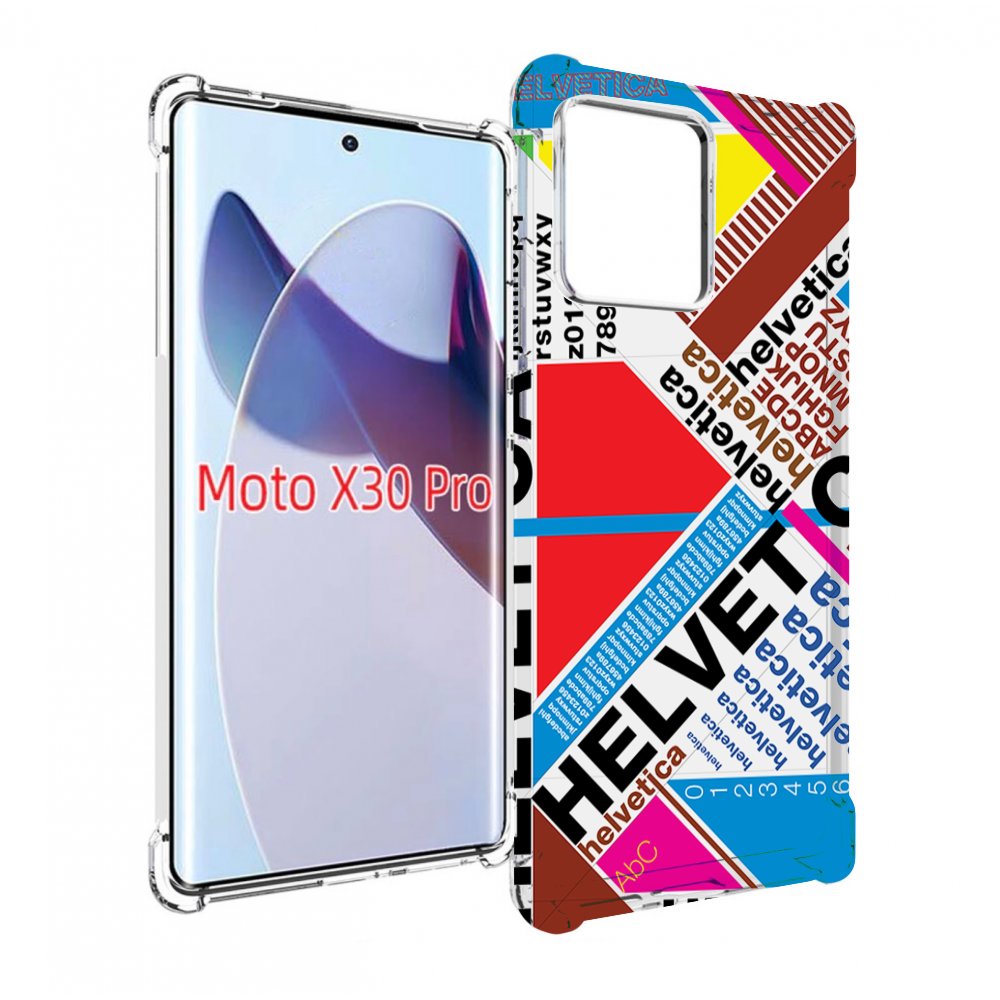 

Чехол MyPads HELVET для Motorola Moto X30 Pro, Прозрачный, Tocco
