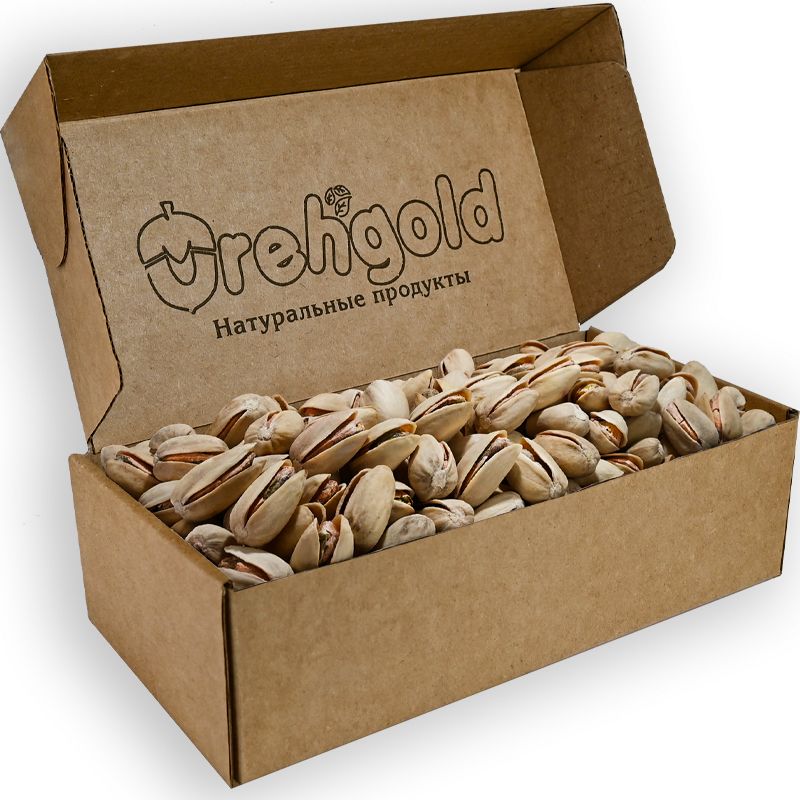 Фисташки OrehGold жареные соленые 500г 826₽