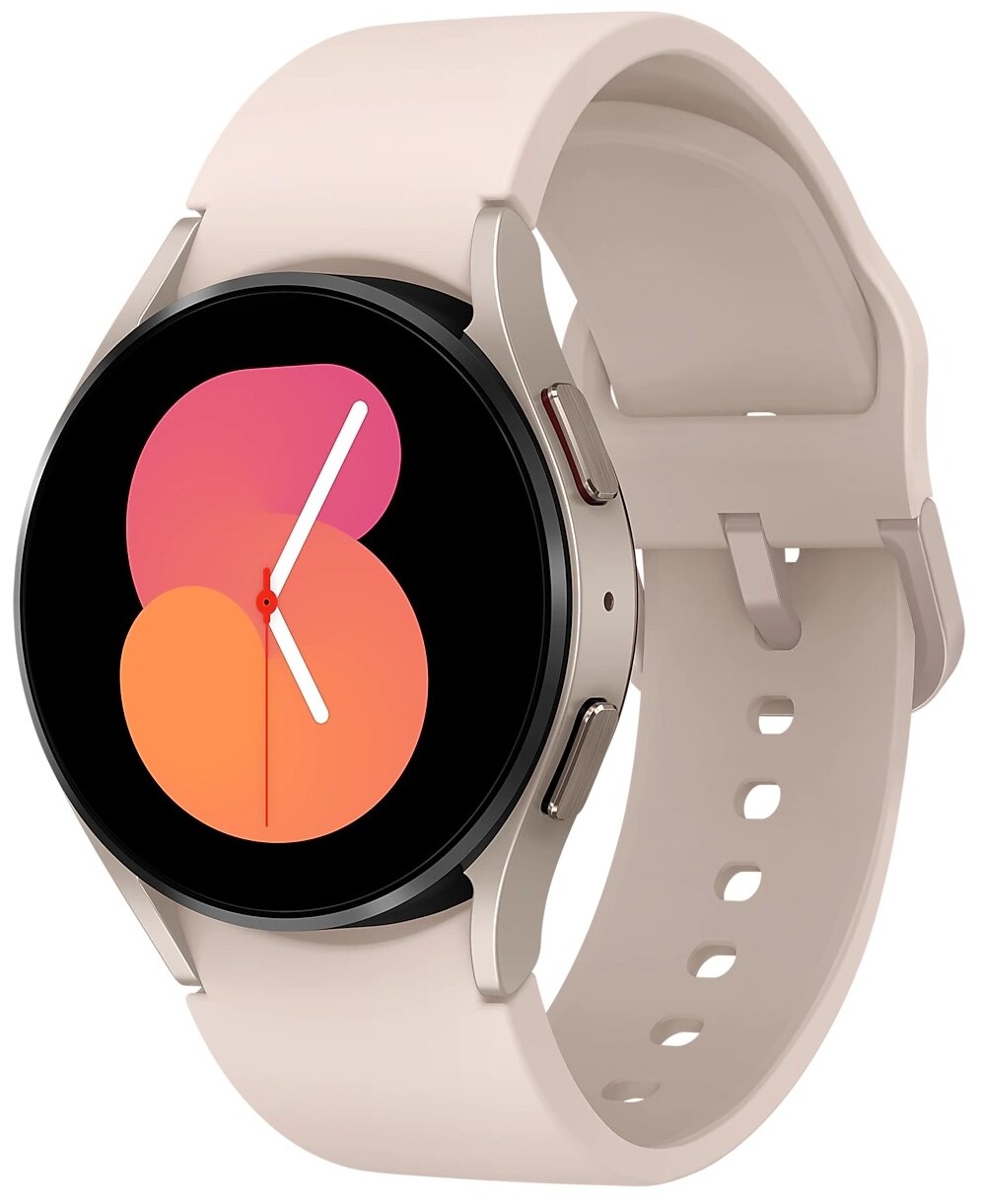 Смарт-часы Samsung Galaxy Watch 5 40 мм Wi-Fi NFC, pink gold розовый