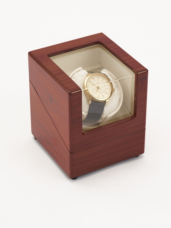 

Шкатулка, LES MONTRES, для подзавода и хранения часов, Коричневый;белый