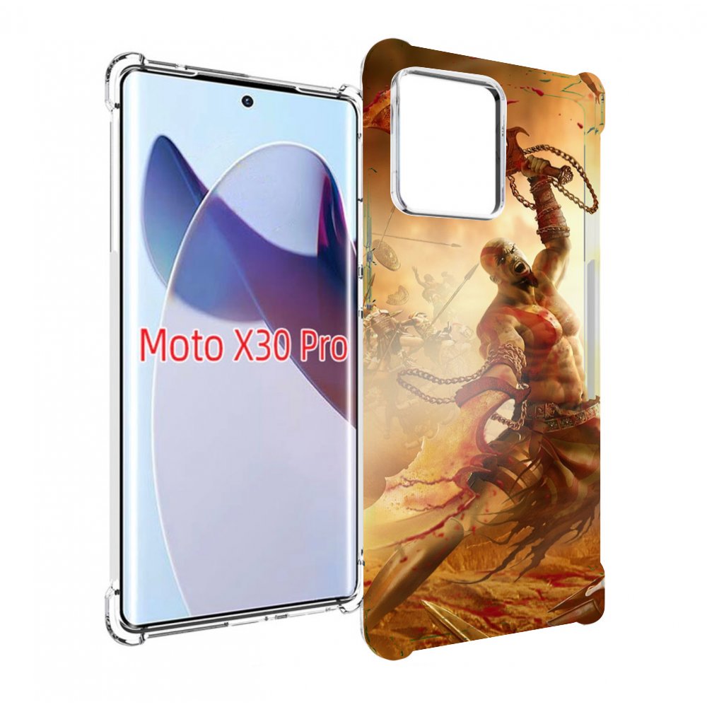 

Чехол MyPads God Of War III для Motorola Moto X30 Pro, Прозрачный, Tocco