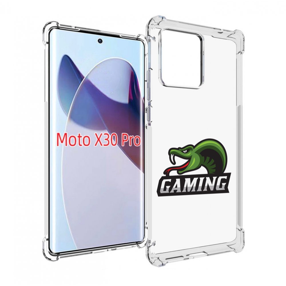 

Чехол MyPads Gaming-3 для Motorola Moto X30 Pro, Прозрачный, Tocco
