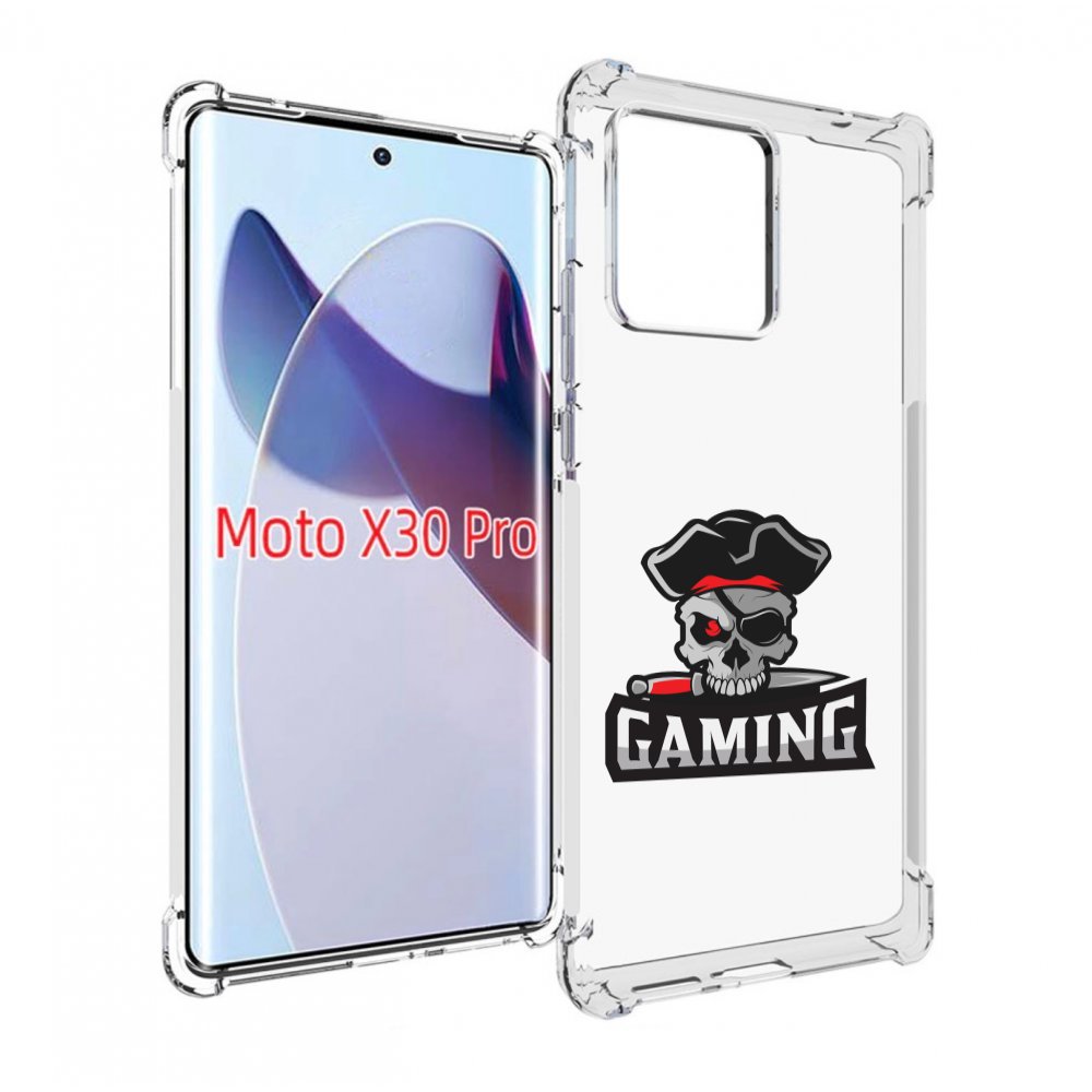 

Чехол MyPads Gaming-2 для Motorola Moto X30 Pro, Прозрачный, Tocco