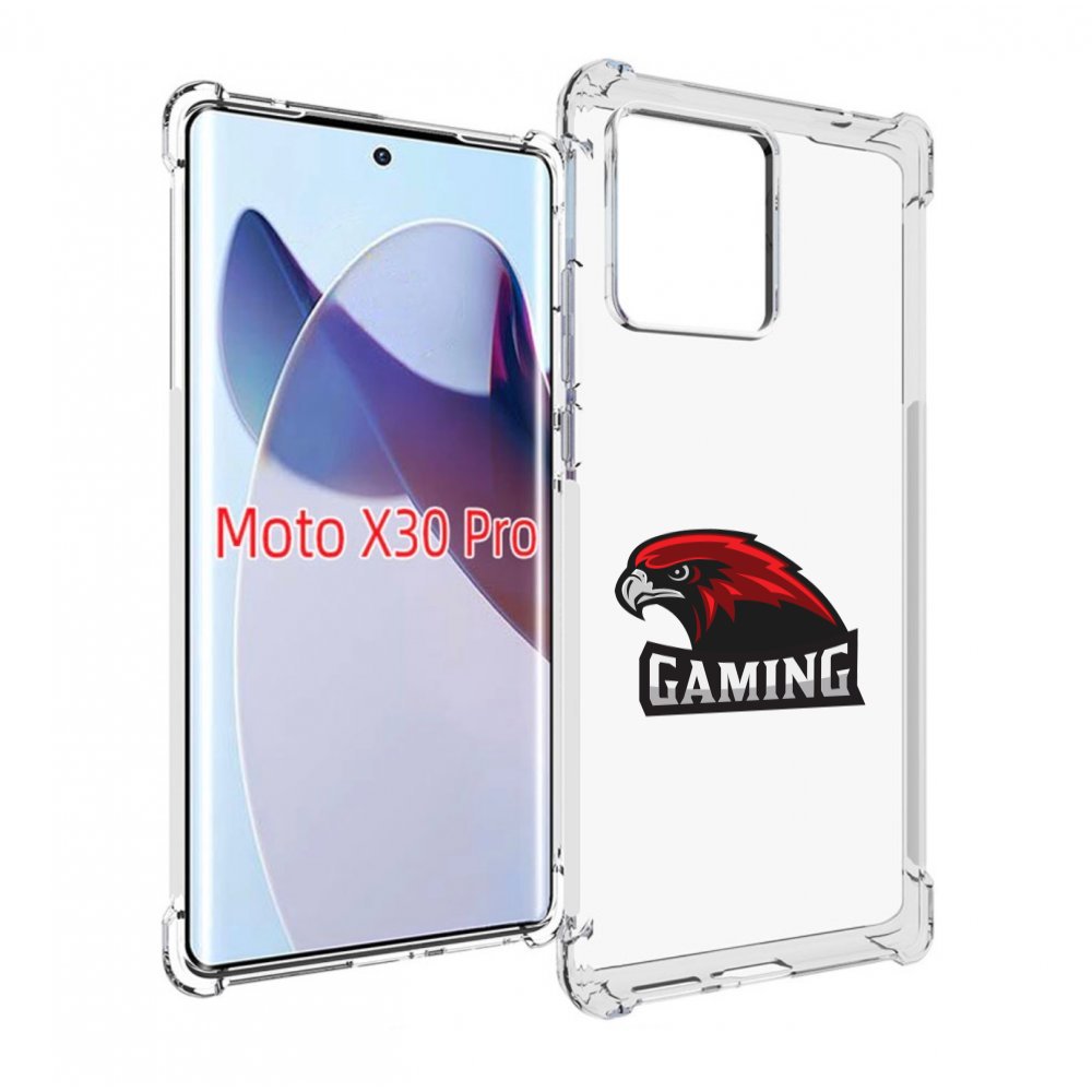 

Чехол MyPads Gaming-1 мужской для Motorola Moto X30 Pro, Прозрачный, Tocco