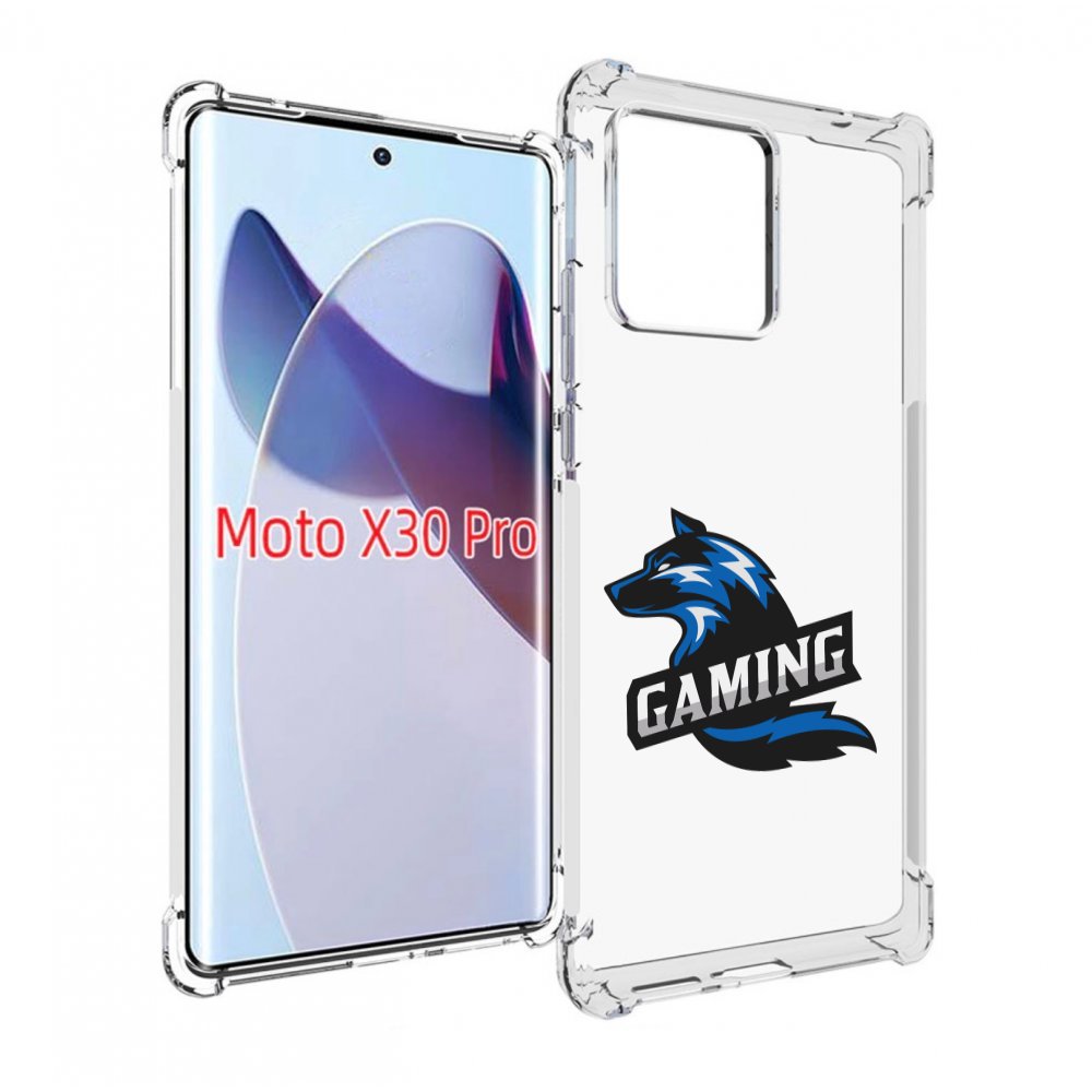 

Чехол MyPads Gaming мужской для Motorola Moto X30 Pro, Прозрачный, Tocco