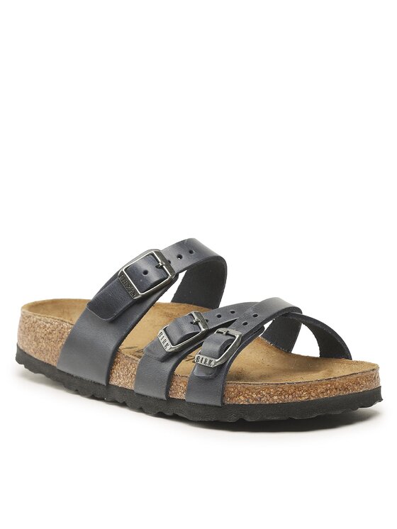 

Шлепанцы Franca 1015933 Birkenstock синий 35 EU, Franca 1015933