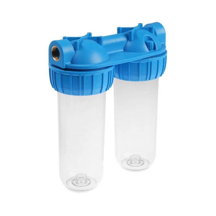 

Корпус для фильтра ITA Filter F20125-1, для холодной воды, 15 л/мин, до 35° С, 1"