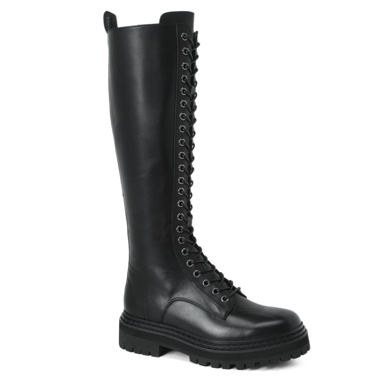 

Сапоги женские Tendance T5859-13 черные 38 EU, Черный, T5859-13