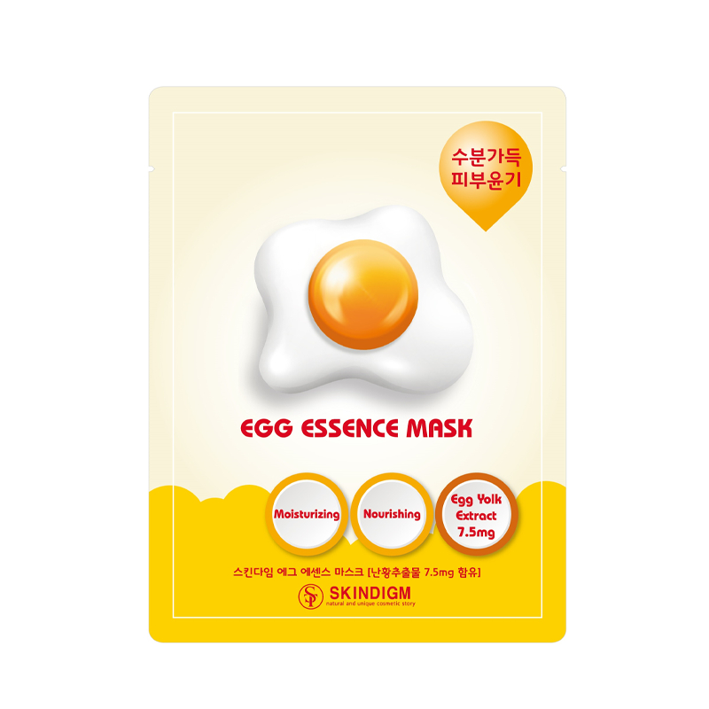 Маска тканевая для лица Skindigm Egg Essence Питающая 25 мл