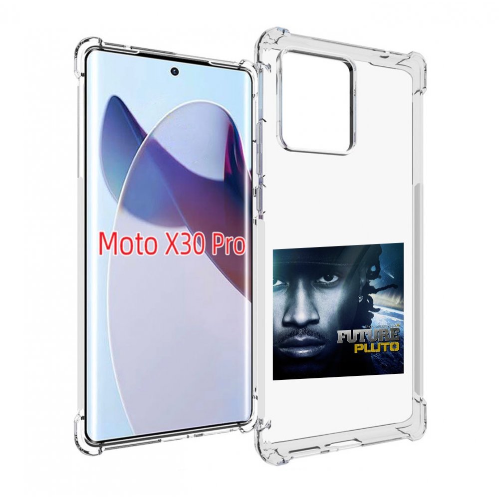 

Чехол MyPads Future - Pluto для Motorola Moto X30 Pro, Прозрачный, Tocco