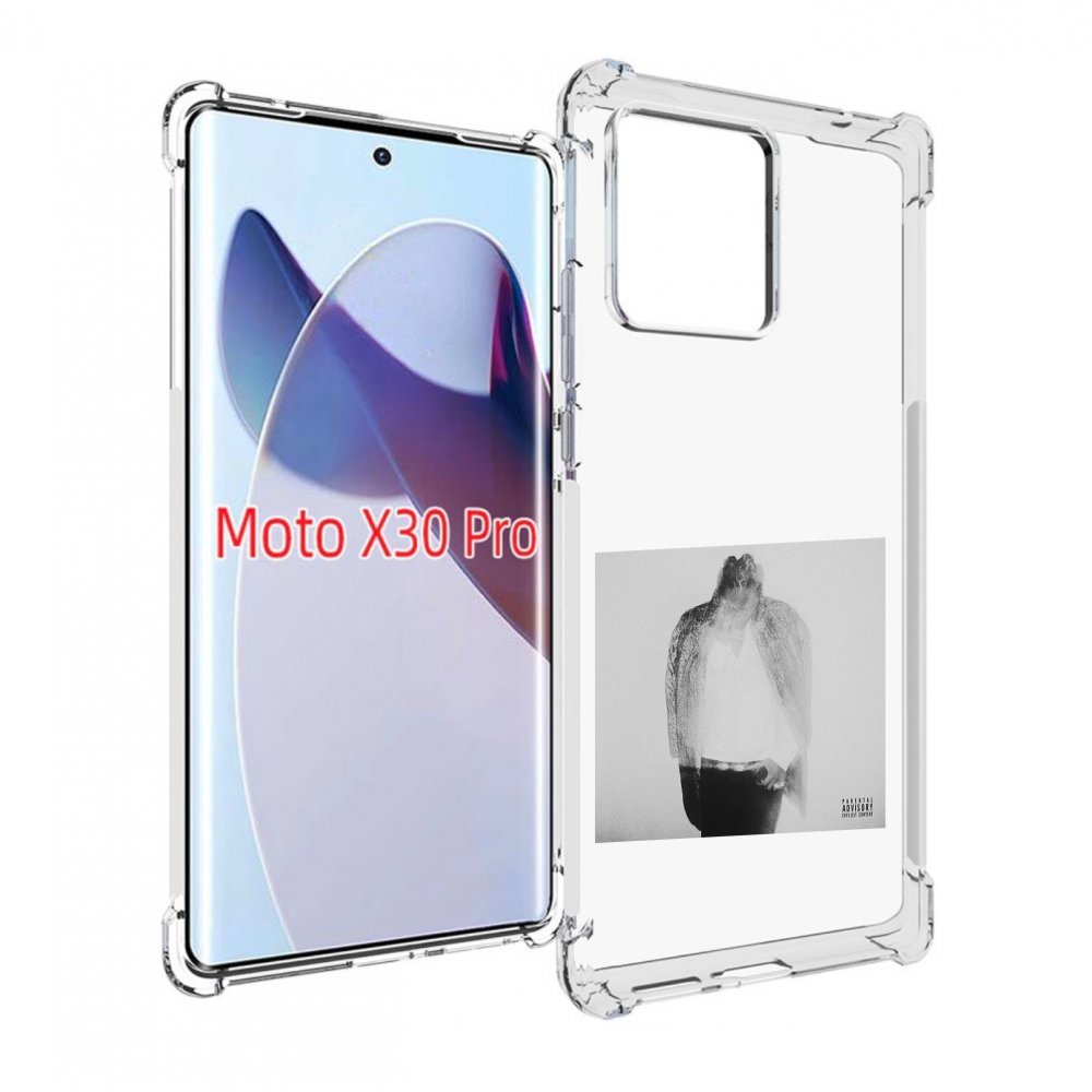 

Чехол MyPads Future - HNDRXX для Motorola Moto X30 Pro, Прозрачный, Tocco