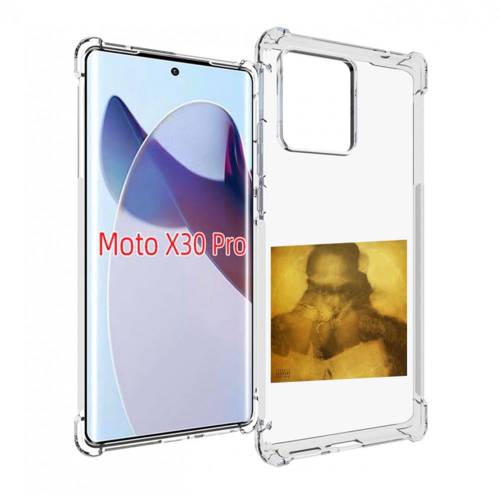 

Чехол MyPads Future - Future для Motorola Moto X30 Pro, Прозрачный, Tocco