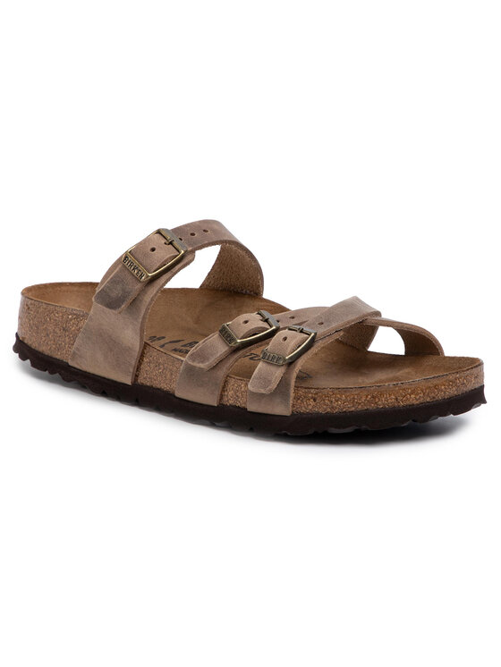 

Шлепанцы Franca 1015931 Birkenstock Коричневый 37 EU, Franca 1015931