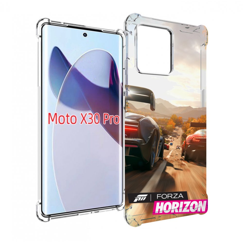 

Чехол MyPads Forza Horizon для Motorola Moto X30 Pro, Прозрачный, Tocco